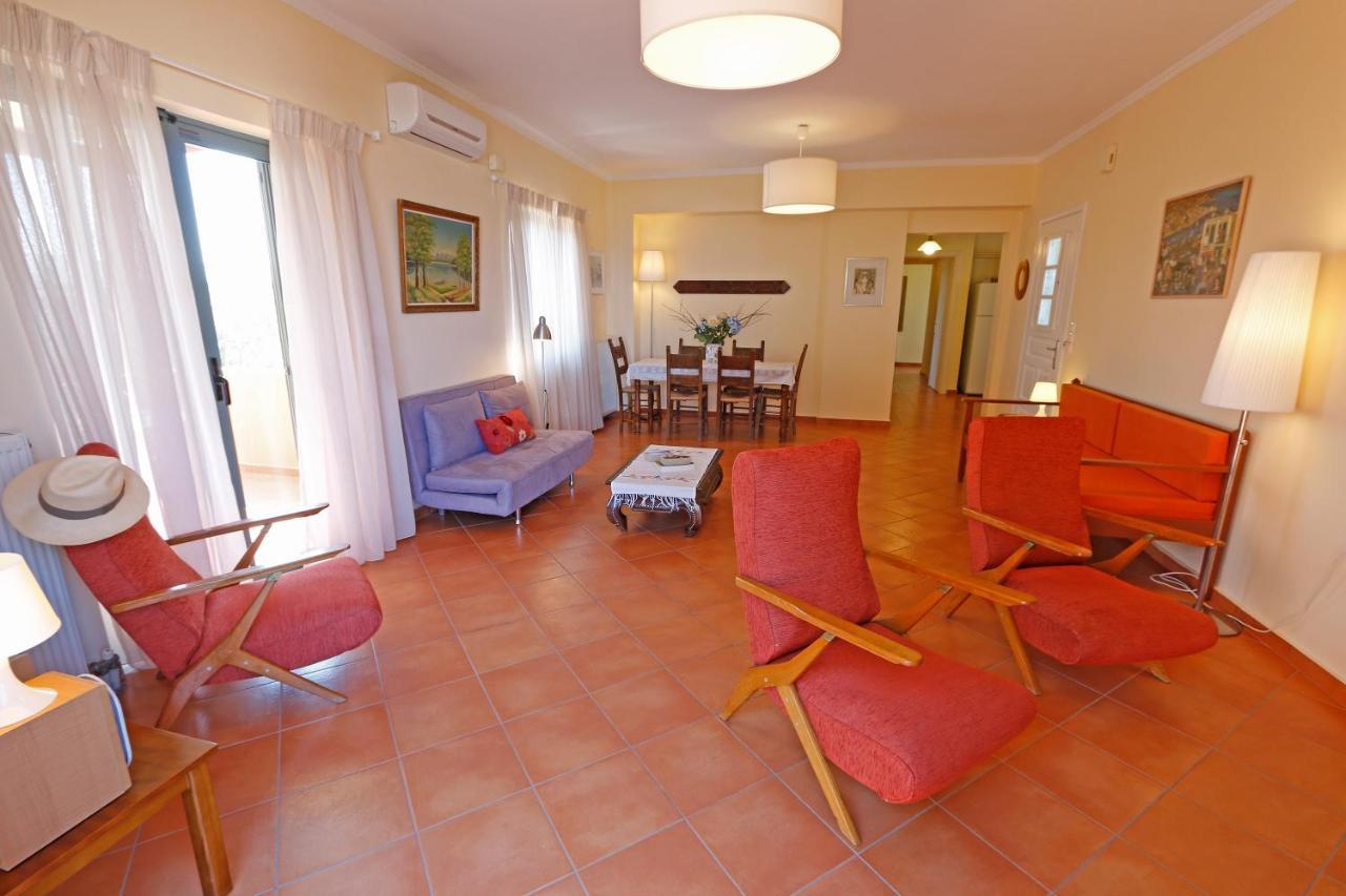 Glaros Home Kato Daratso Dış mekan fotoğraf